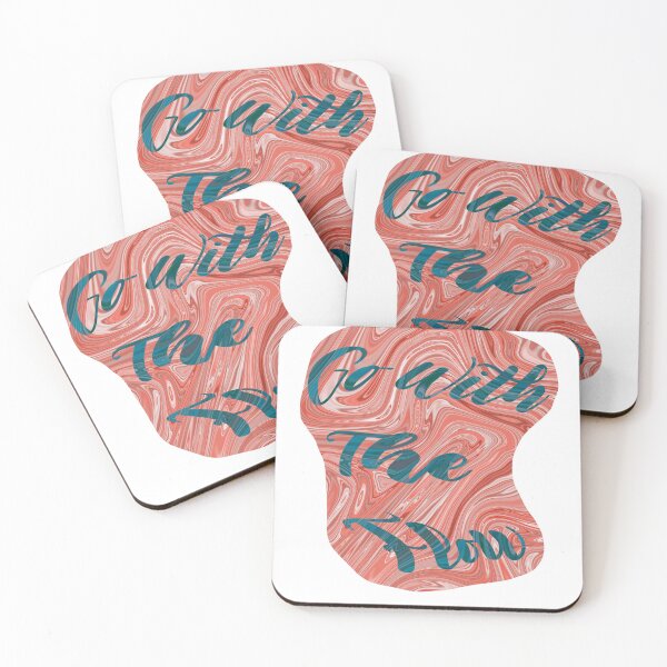 Item preview, Go with the flow sticker designed and sold by rachmach95.