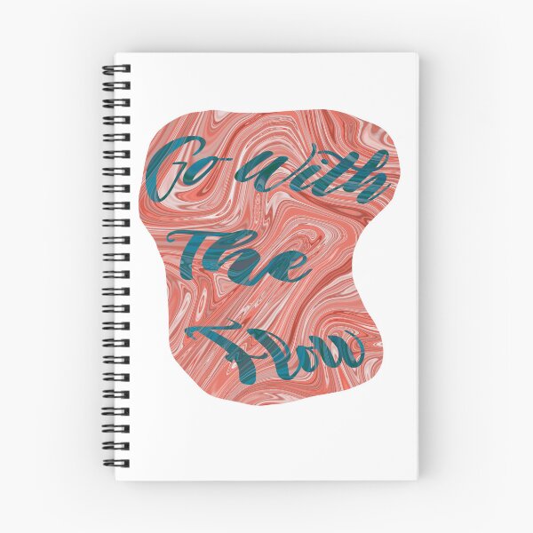 Item preview, Go with the flow sticker designed and sold by rachmach95.