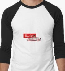 Too Lit Men's Baseball ¾ T-Shirt
