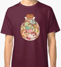Flasche Einhörner Classic T-Shirt