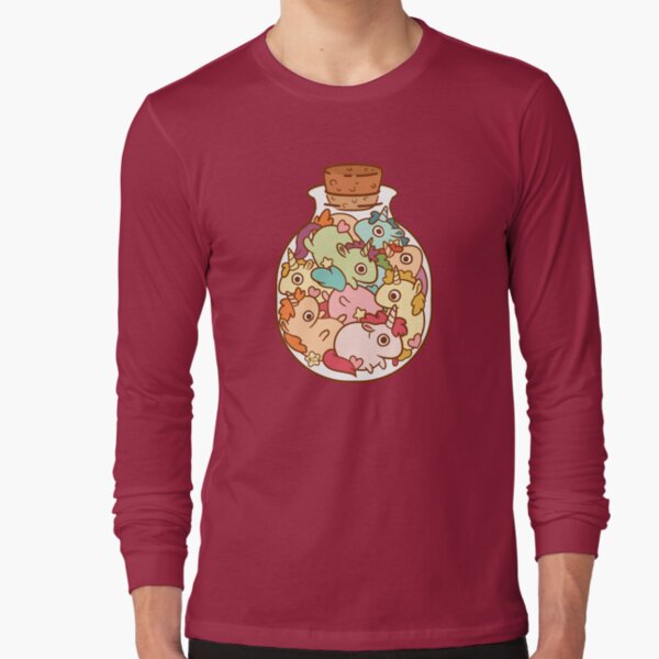 Bottle of Unicorns Long Sleeve T-Shirt