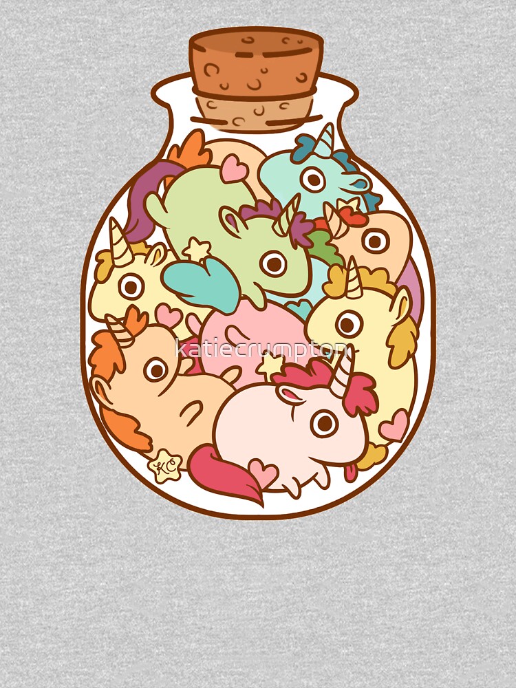 Bottle of Unicorns by katiecrumpton