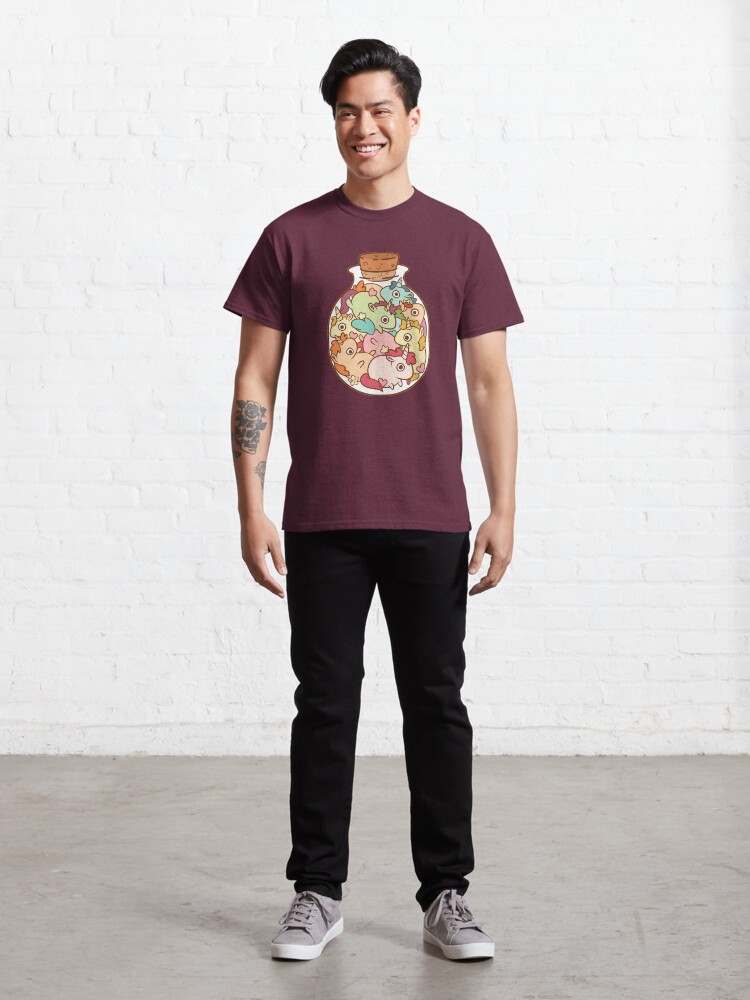 Alternative Ansicht von Flasche Einhörner Classic T-Shirt