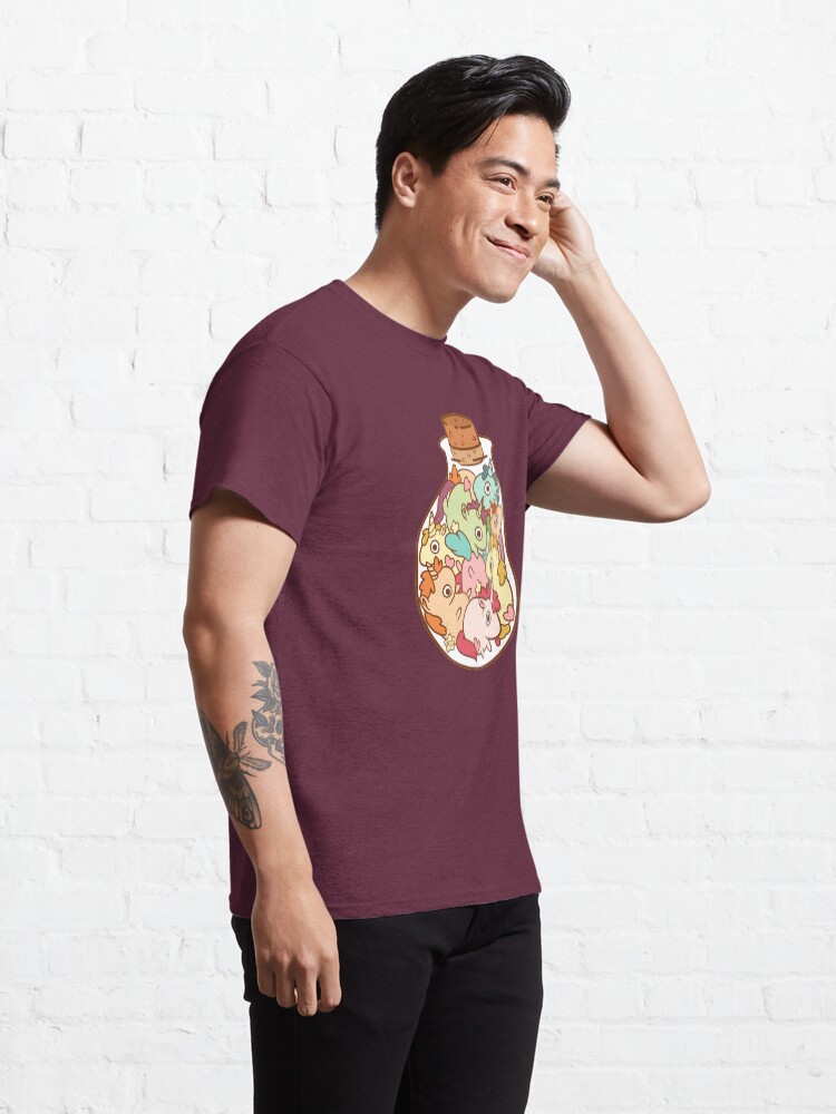 Alternative Ansicht von Flasche Einhörner Classic T-Shirt