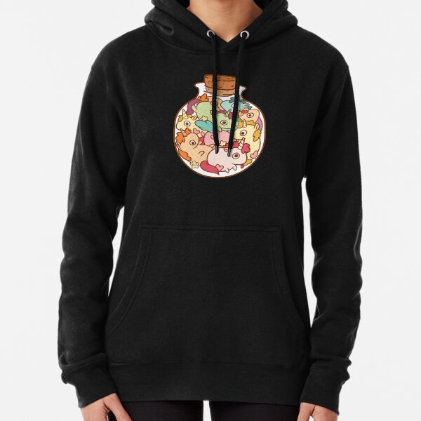 Flasche Einhörner Hoodie
