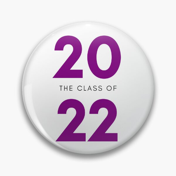 Item preview, Class Of 2022 Graduate. Simple Typography Purple Graduation 2022 Design. designed and sold by That Cheeky Tee.