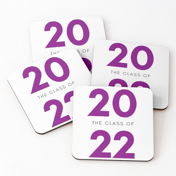 Item preview, Class Of 2022 Graduate. Simple Typography Purple Graduation 2022 Design. designed and sold by That Cheeky Tee.