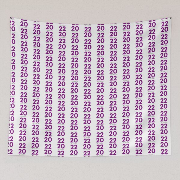 Item preview, Class Of 2022 Graduate. Simple Typography Purple Graduation 2022 Design. designed and sold by That Cheeky Tee.