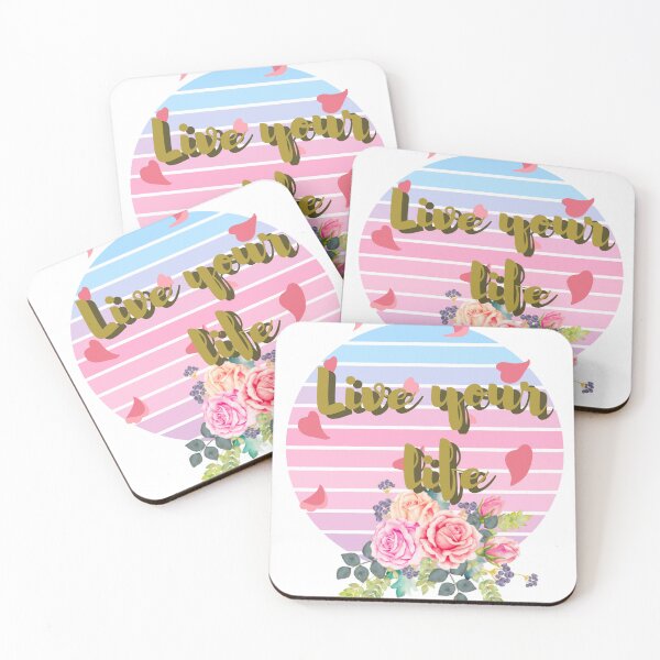 Item preview, Live your life designed and sold by ARTEMBASSY.