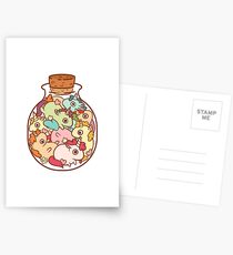 Bottle of Unicorns Postcards