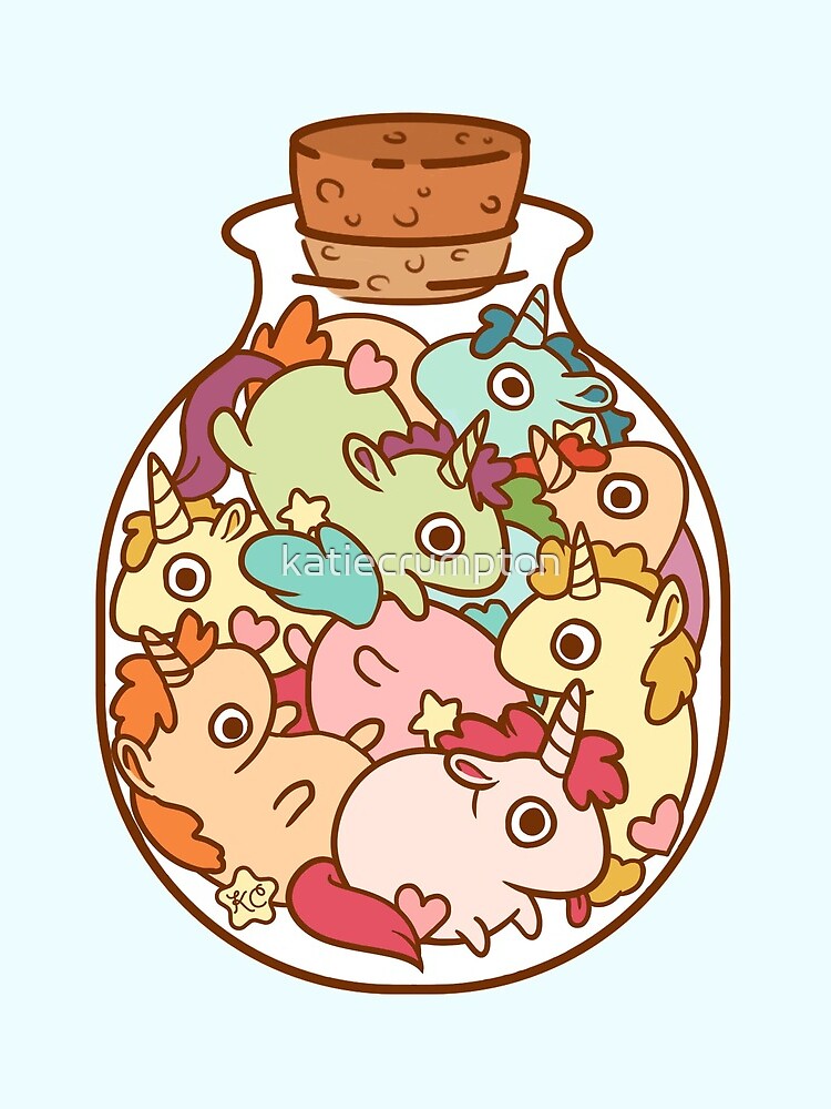 Bottle of Unicorns by katiecrumpton