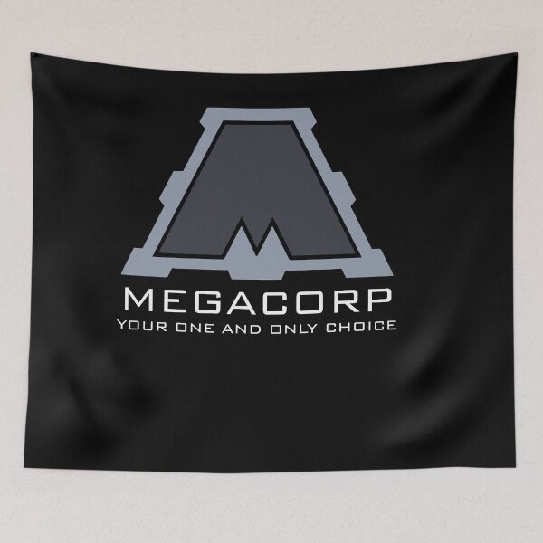 Item preview, Hardship Mischievous Shooting Alluring Ratchet And Clank Megacorp Logo Funny Graphic Gifts designed and sold by ChesneySingharp.