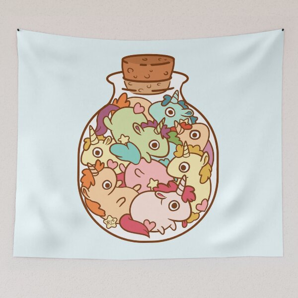 Item preview, Bottle of Unicorns designed and sold by katiecrumpton.