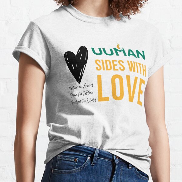UUMAN Sides with Love Classic T-Shirt