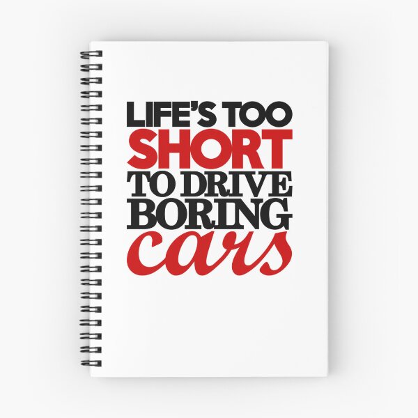 Item preview, Lifes Too Short To Drive Boring Cars 4  865 designed and sold by nancykempf38.