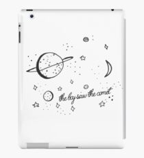 THE BOY SAW THE COMET - LEYTON - ONE TREE HILL iPad Case/Skin