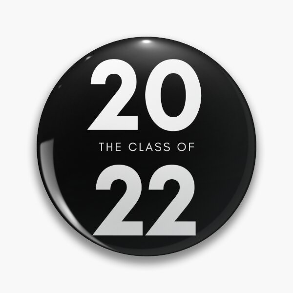 Item preview, Class Of 2022 Graduate. Simple Typography White Graduation 2022 Design. designed and sold by That Cheeky Tee.