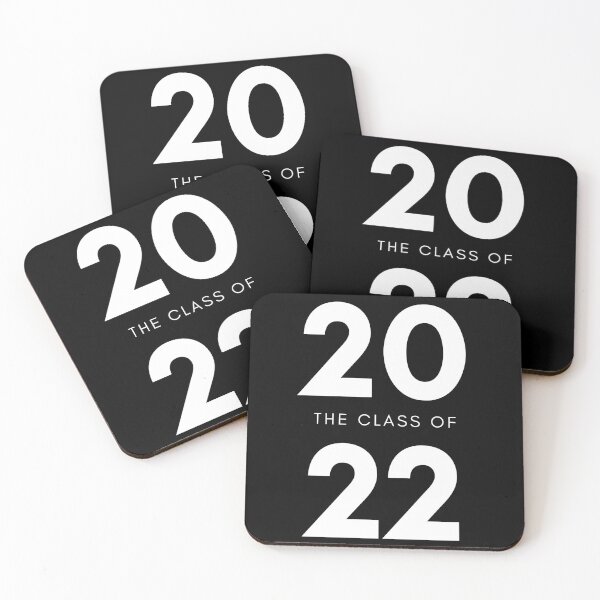 Item preview, Class Of 2022 Graduate. Simple Typography White Graduation 2022 Design. designed and sold by That Cheeky Tee.