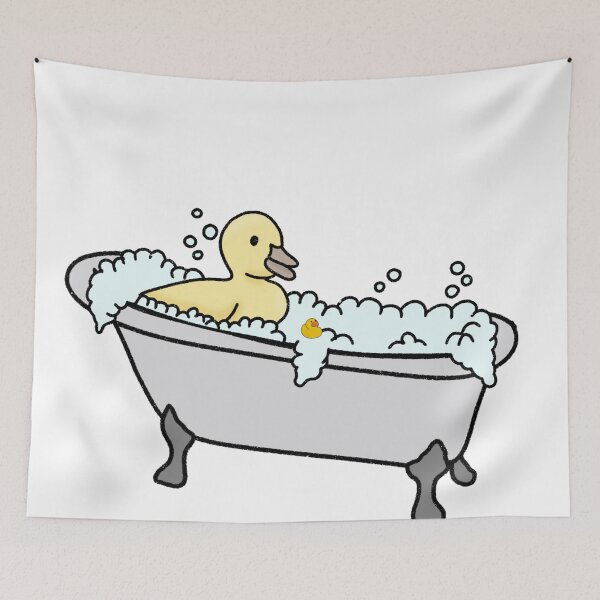 Item preview, Copy of Duck in a Bubble Bath designed and sold by beckahbrooks.
