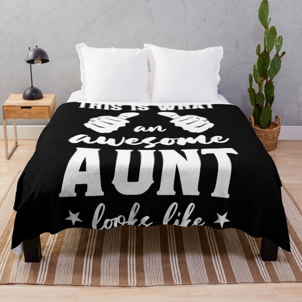Item preview, Funny Aunt Gift: This Is What An Awesome Aunt Looks Like - Gift Ideas for Aunt - Auntie designed and sold by Adexyl.