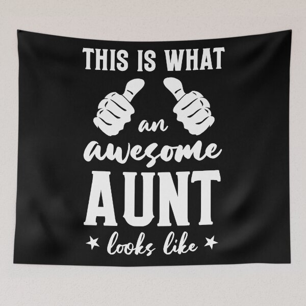 Item preview, Funny Aunt Gift: This Is What An Awesome Aunt Looks Like - Gift Ideas for Aunt - Auntie designed and sold by Adexyl.