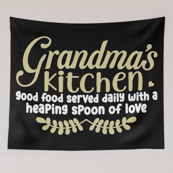 Item preview, Grandma's kitchen good food designed and sold by Astralia.