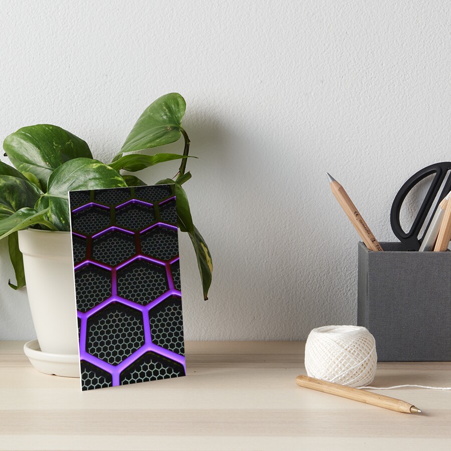 Item preview, Art Board Print designed and sold by UnityVerse.