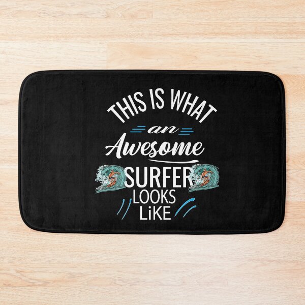 Item preview, This Is What An Awesome Surfer Looks Like designed and sold by karim82.