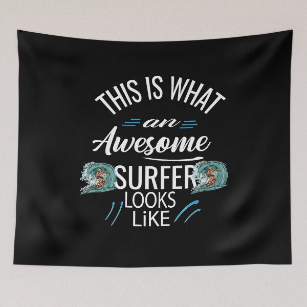 Item preview, This Is What An Awesome Surfer Looks Like designed and sold by karim82.