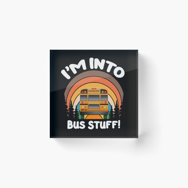 Item preview, Skoolie Conversion DIY I'm Into Bus Stuff! For dark colors. designed and sold by thewildskoolie.