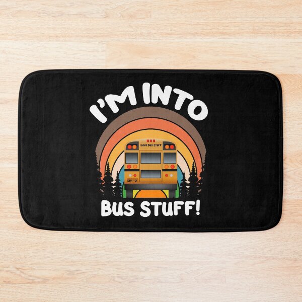 Item preview, Skoolie Conversion DIY I'm Into Bus Stuff! For dark colors. designed and sold by thewildskoolie.