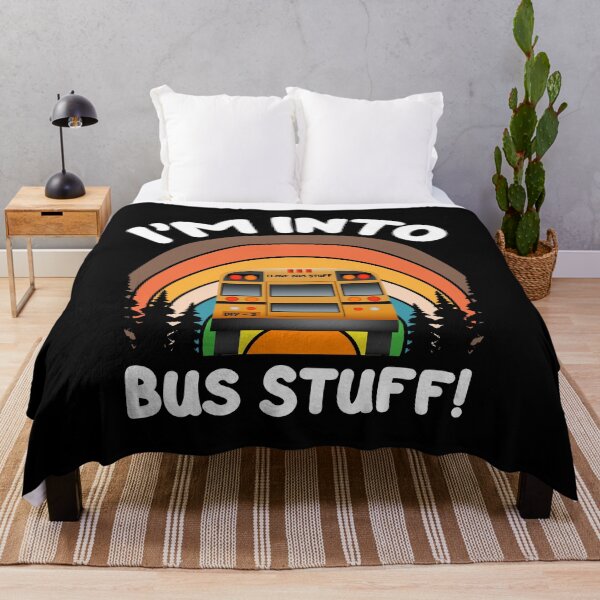 Item preview, Skoolie Conversion DIY I'm Into Bus Stuff! For dark colors. designed and sold by thewildskoolie.