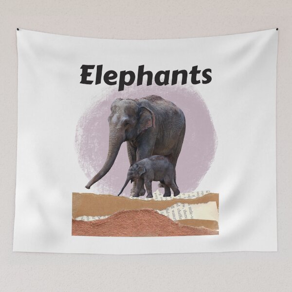 Item preview, Elephant designed and sold by ARTEMBASSY.