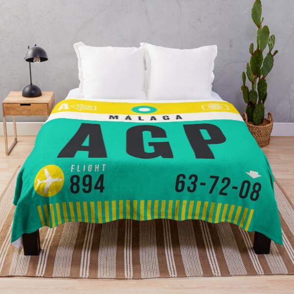 Item preview, Luggage Tag A - AGP Malaga Spain designed and sold by VoodooCircus.