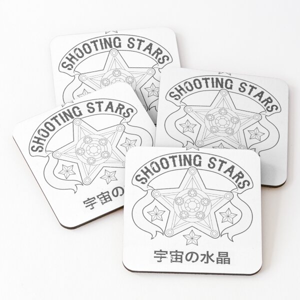 Item preview, Monochrome Shooting Stars Classic . designed and sold by raingelzmont.