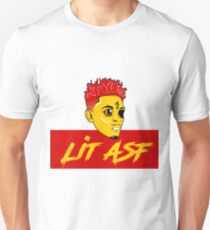 LIT ASF Unisex T-Shirt