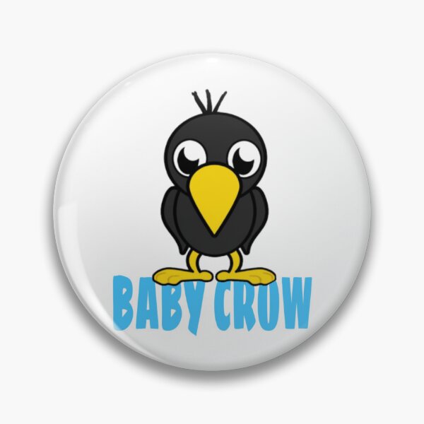 Item preview, Baby crow Active  designed and sold by TaurusZA.