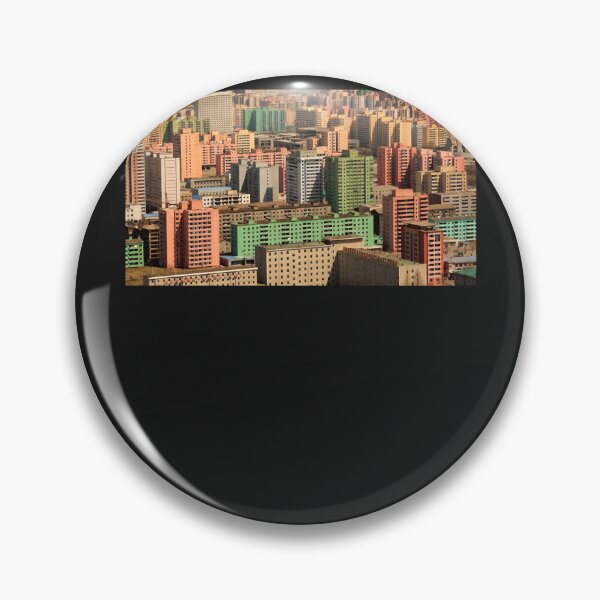 Item preview, Pyongyang apartment buildings, dprk north korea designed and sold by TudShaw01.