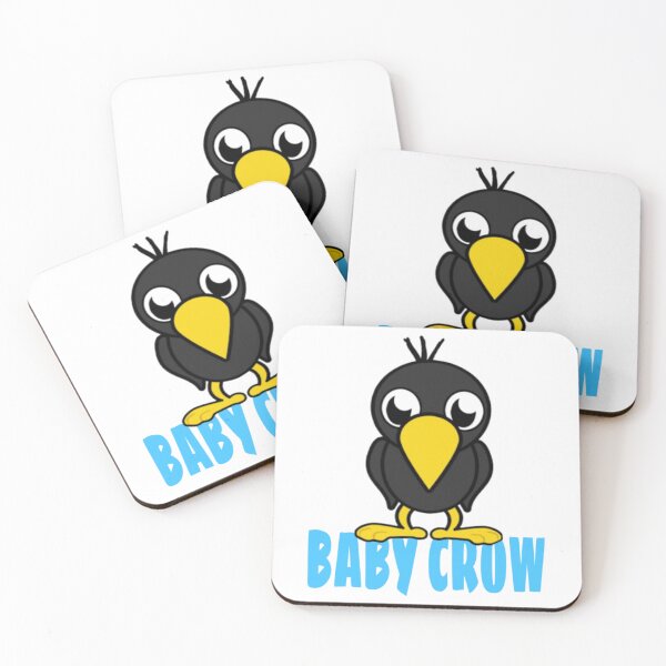 Item preview, Baby crow Active  designed and sold by TaurusZA.