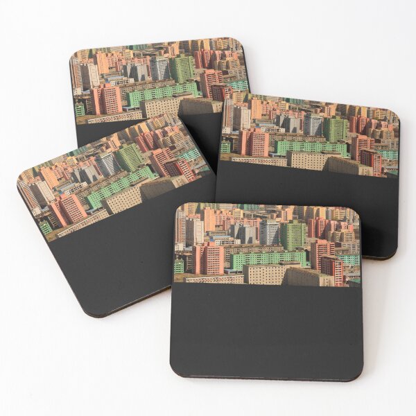 Item preview, Pyongyang apartment buildings, dprk north korea designed and sold by TudShaw01.