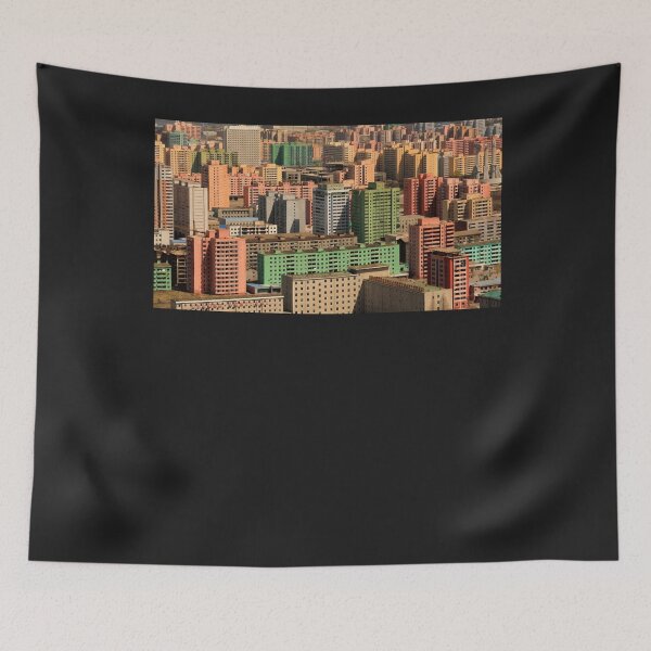 Item preview, Pyongyang apartment buildings, dprk north korea designed and sold by TudShaw01.