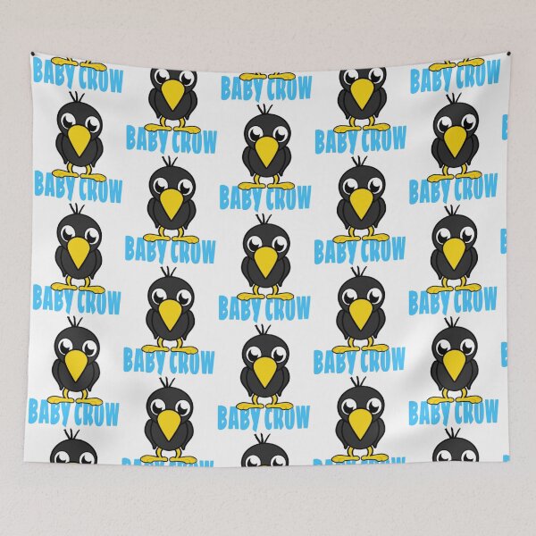 Item preview, Baby crow Active  designed and sold by TaurusZA.