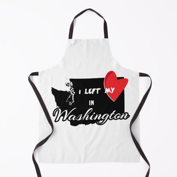 Item preview, I left my heart in Washington designed and sold by SirErnZ.