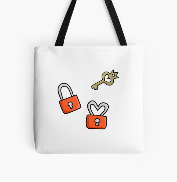 Love Lock - Penang Hill #walkingaround Tote Bag by Ciel Blu - Mobile Prints