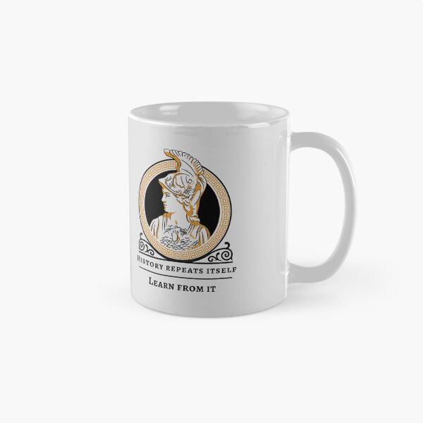 Item preview, History Repeats Itself Learn From It Brave Statue- Inspiring Stoic Quotes designed and sold by NameZpod.