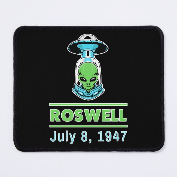 Item preview, UFO Incident Conspiracy Theory Roswell July 8 1947 designed and sold by tongueincheekUS.