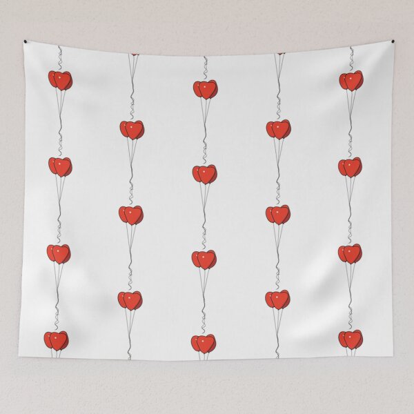 Item preview, conan gray _quot_crush culture_quot_ heart balloon    designed and sold by TaurusZA.