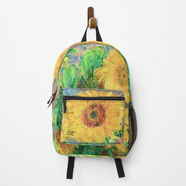 Item preview, Bouquet of Sunflowers Painting by Claude Monet,impressionism, impressionist,Monet artwork, Monet works, Monet flower paintings, designed and sold by Tamas Das.