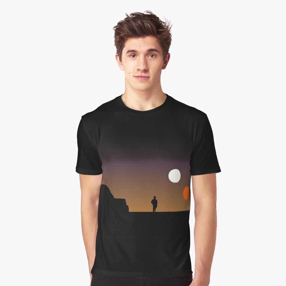 Vista previa del artículo con la obra «Camiseta gráfica», diseñado y vendido por rorkstarmason.