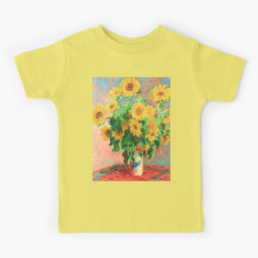 Bouquet of Sunflowers Painting by Claude Monet,impressionism Bouquet of Sunflowers Painting by Claude Monet,impressionism